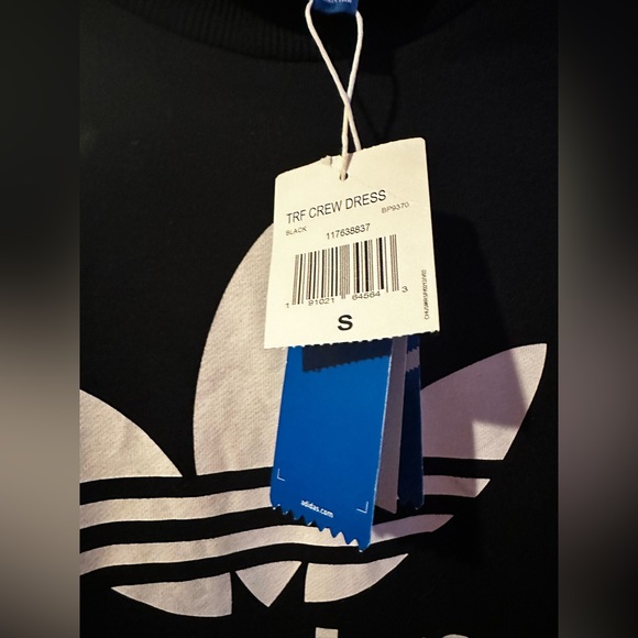 Brand New! Adidas Women’s Long Dress Size Small, Runs Big - Picture 3 of 5